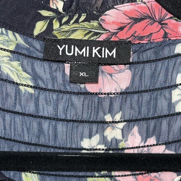 YUMI KIM Astoria Dress in Deep Love Black | Size XL - Picture 7 of 10